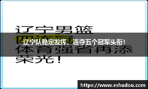 辽宁队稳定发挥，连夺五个冠军头衔！