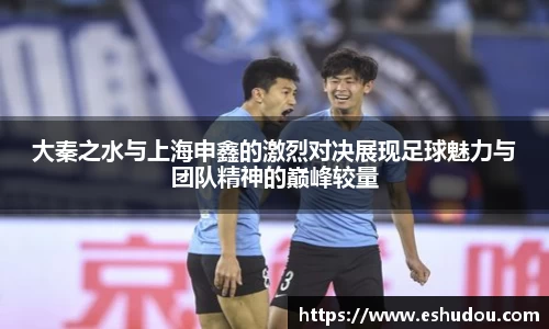 大秦之水与上海申鑫的激烈对决展现足球魅力与团队精神的巅峰较量